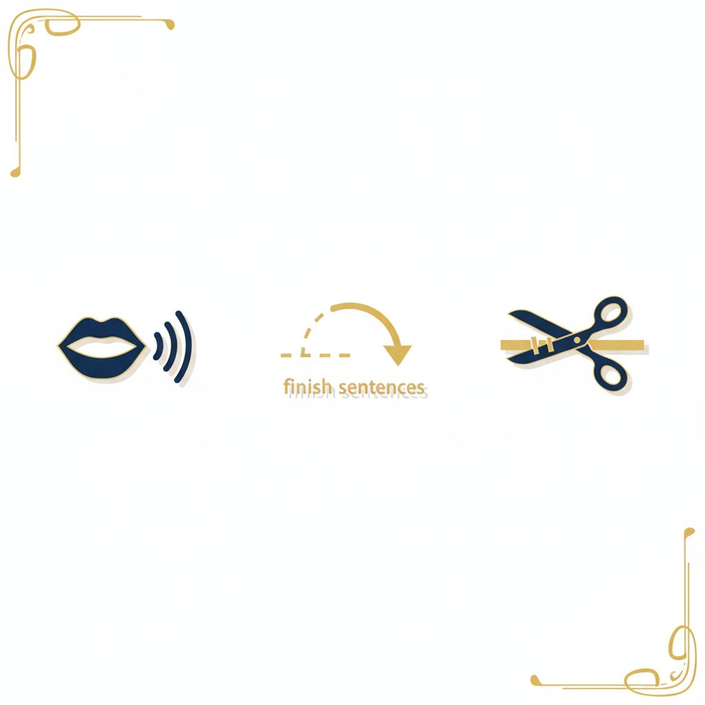 ハサミの法則の図解